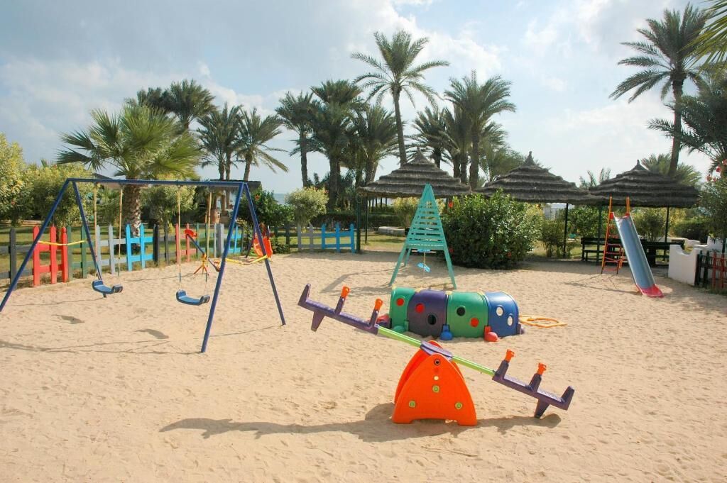 Children’s area