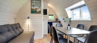 1 bedroom amazing home in Skjern