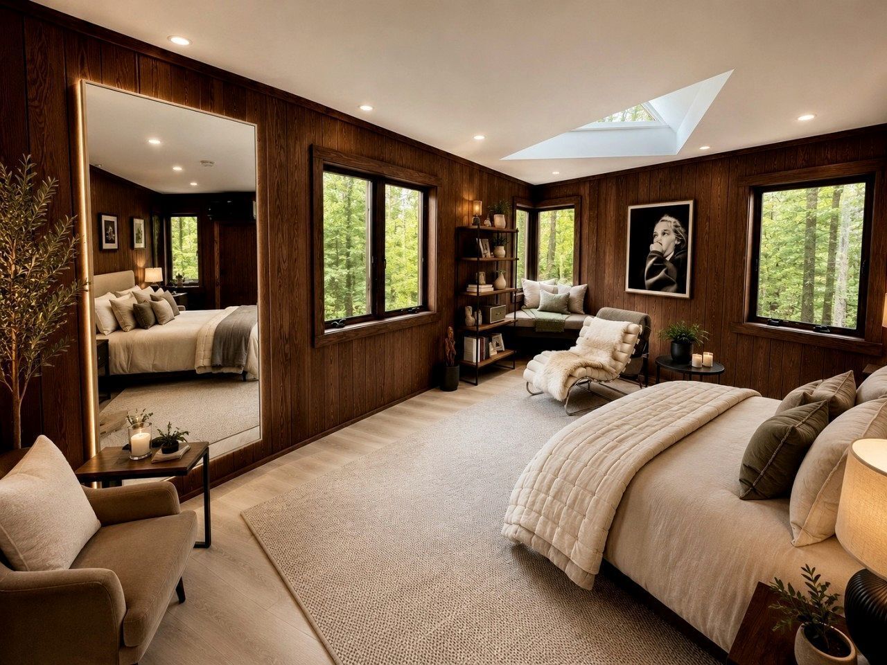 3 bedrooms, desk, WiFi, bed sheets