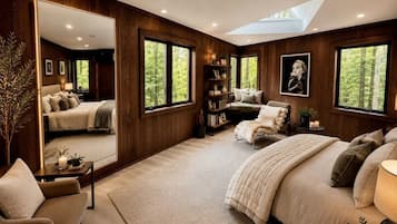 3 bedrooms, desk, WiFi, bed sheets