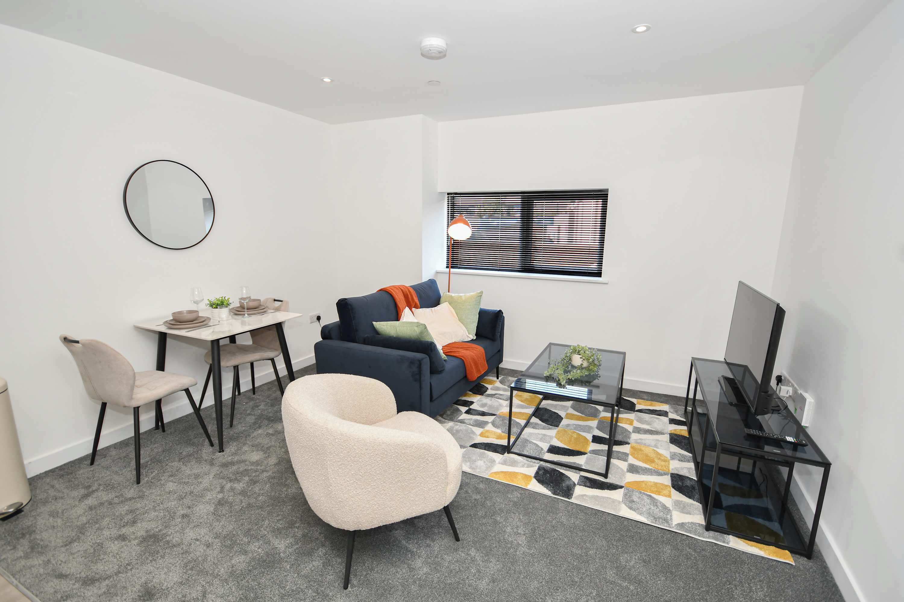 Fernseher, Arbeitsbereiche