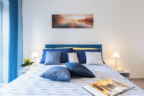 Strykejern/-brett, wi-fi (inkludert) og sengetøy