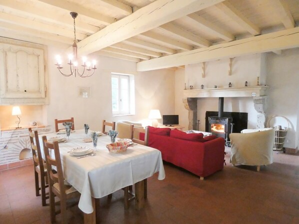 Dining - A vacation rental surrounded by nature in the Landes Forest (Meilhan)