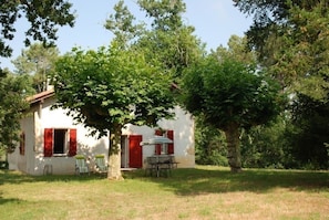 Property grounds - A vacation rental surrounded by nature in the Landes Forest (Meilhan)