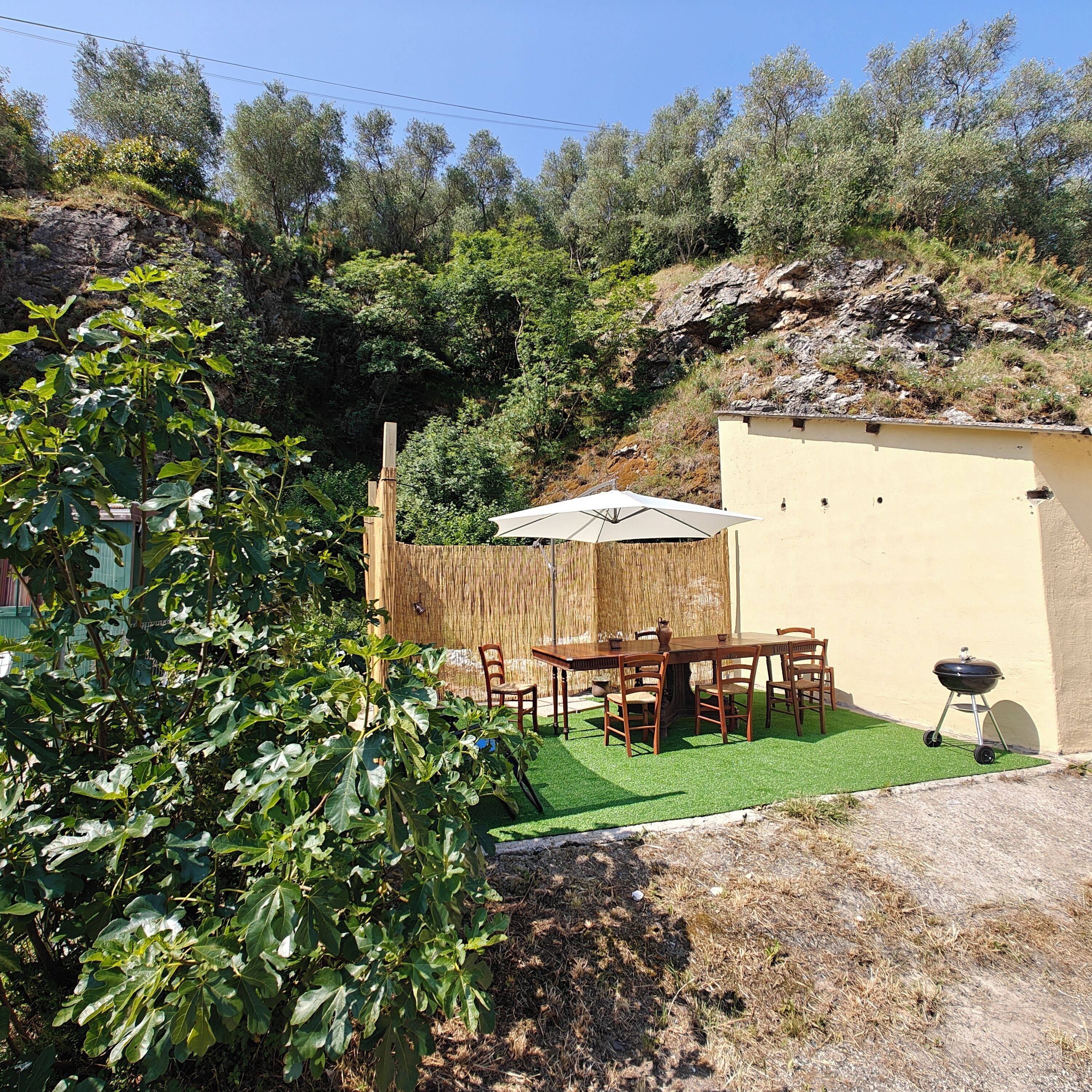 Double Room | Outdoor dining