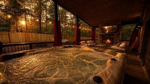 Bubbelpool utomhus