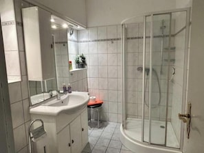 Handdoeken, zeep, toiletpapier