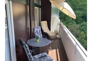 Outdoor dining - Vrbo Property (Bad Harzburg)