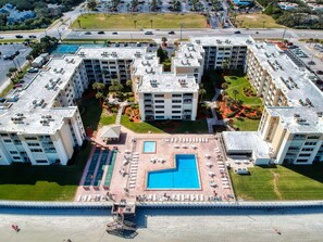 Exterior - Wake Up to Ocean Views | Castle Reef 411 (New Smyrna Beach)