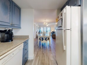 Interior - Wake Up to Ocean Views | Castle Reef 411 (New Smyrna Beach)