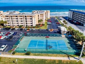 Sports court - Wake Up to Ocean Views | Castle Reef 411 (New Smyrna Beach)