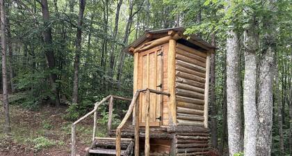 Secluded Off-Grid Glamping Tent on 180 Acres near Ponds & Forest Trails, Lenoir, NC