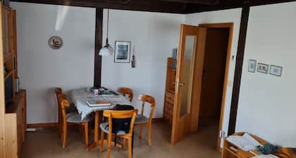 Apartment 'Fiete Pellworm' with Shared Terrace, Shared Garden and Wi-Fi