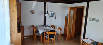 Apartment 'Fiete Pellworm' with Shared Terrace, Shared Garden and Wi-Fi