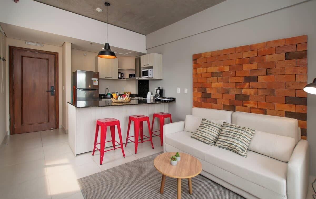 Apartamento, 1 habitación | Zona de estar