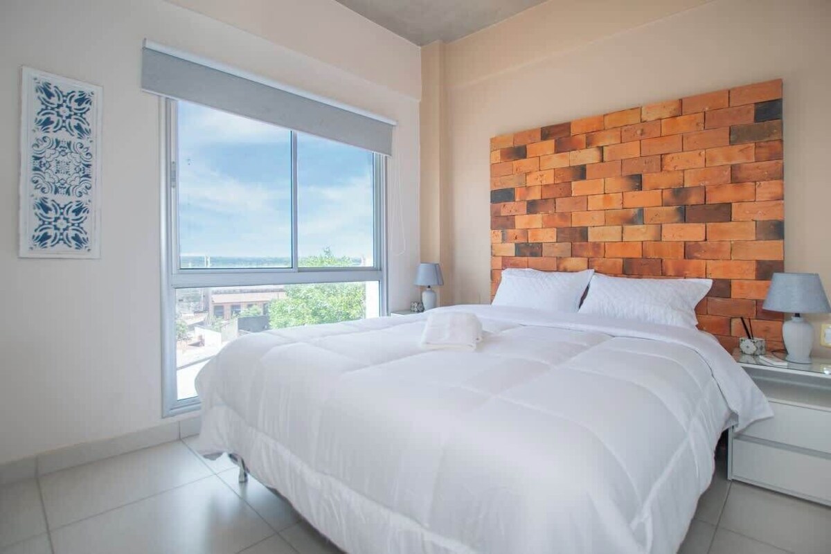 Apartemen, pemandangan kota | Wi-Fi gratis