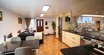 Cozy private villa floor with patio