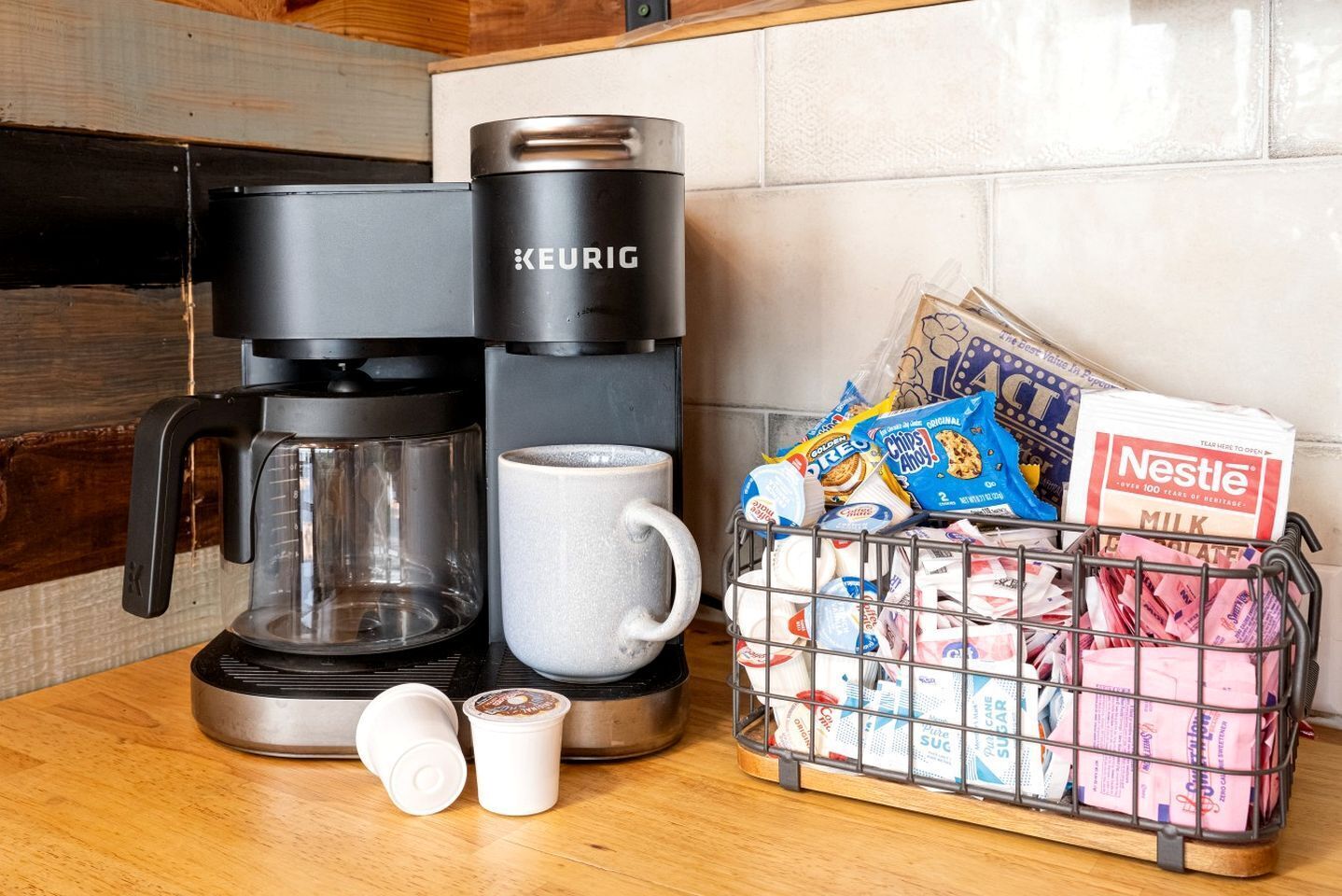 Caffè e/o macchina per il caffè