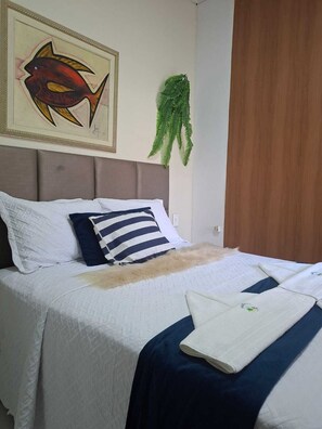 Habitación básica doble | Escritorio y wifi gratis 