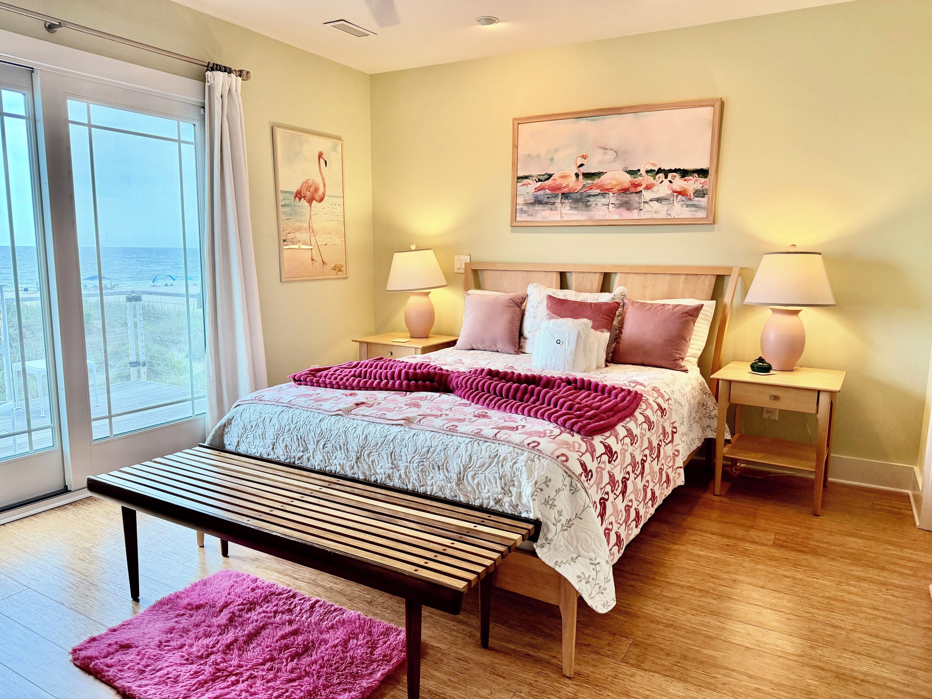 Desk, iron/ironing board, free WiFi, bed sheets
