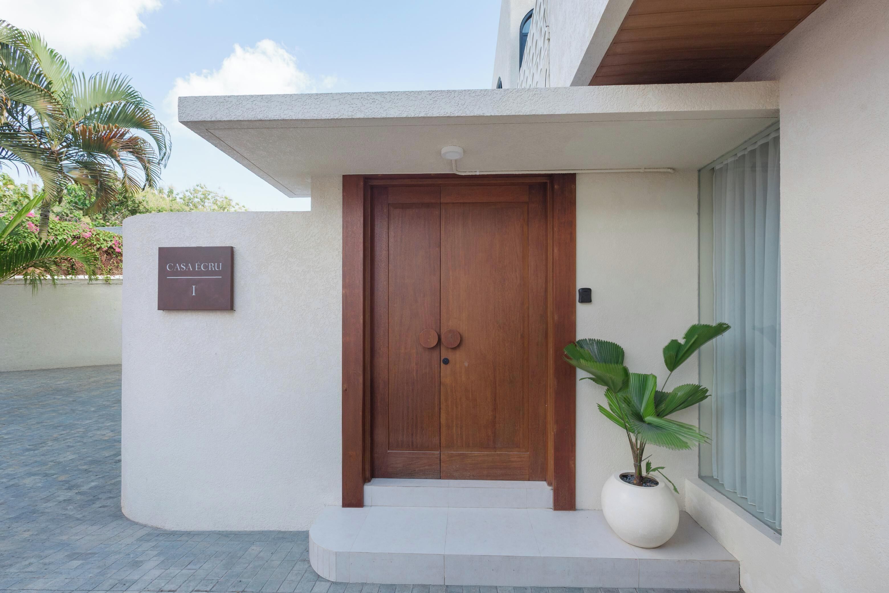 Property entrance
