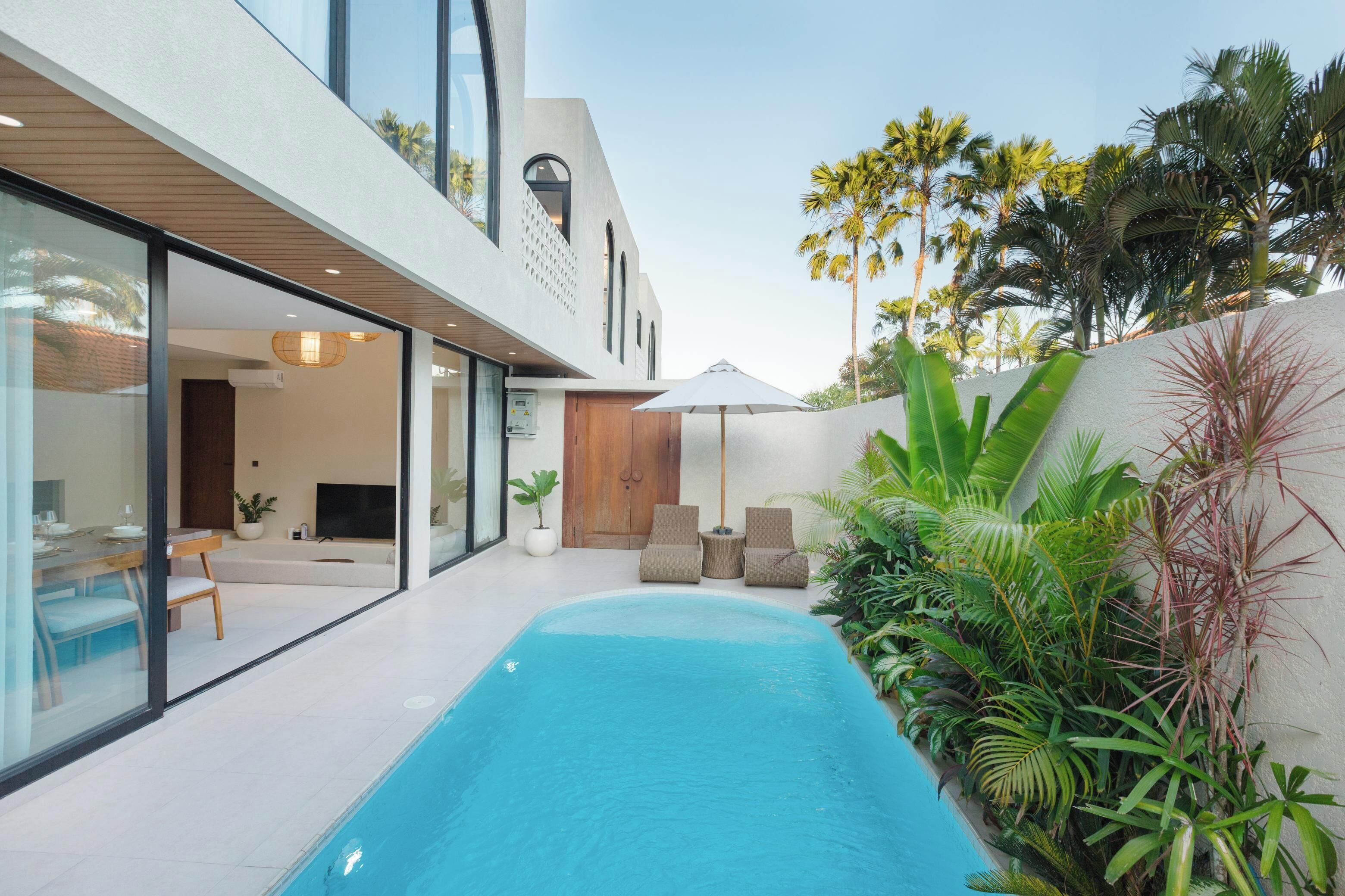 Outdoor pool