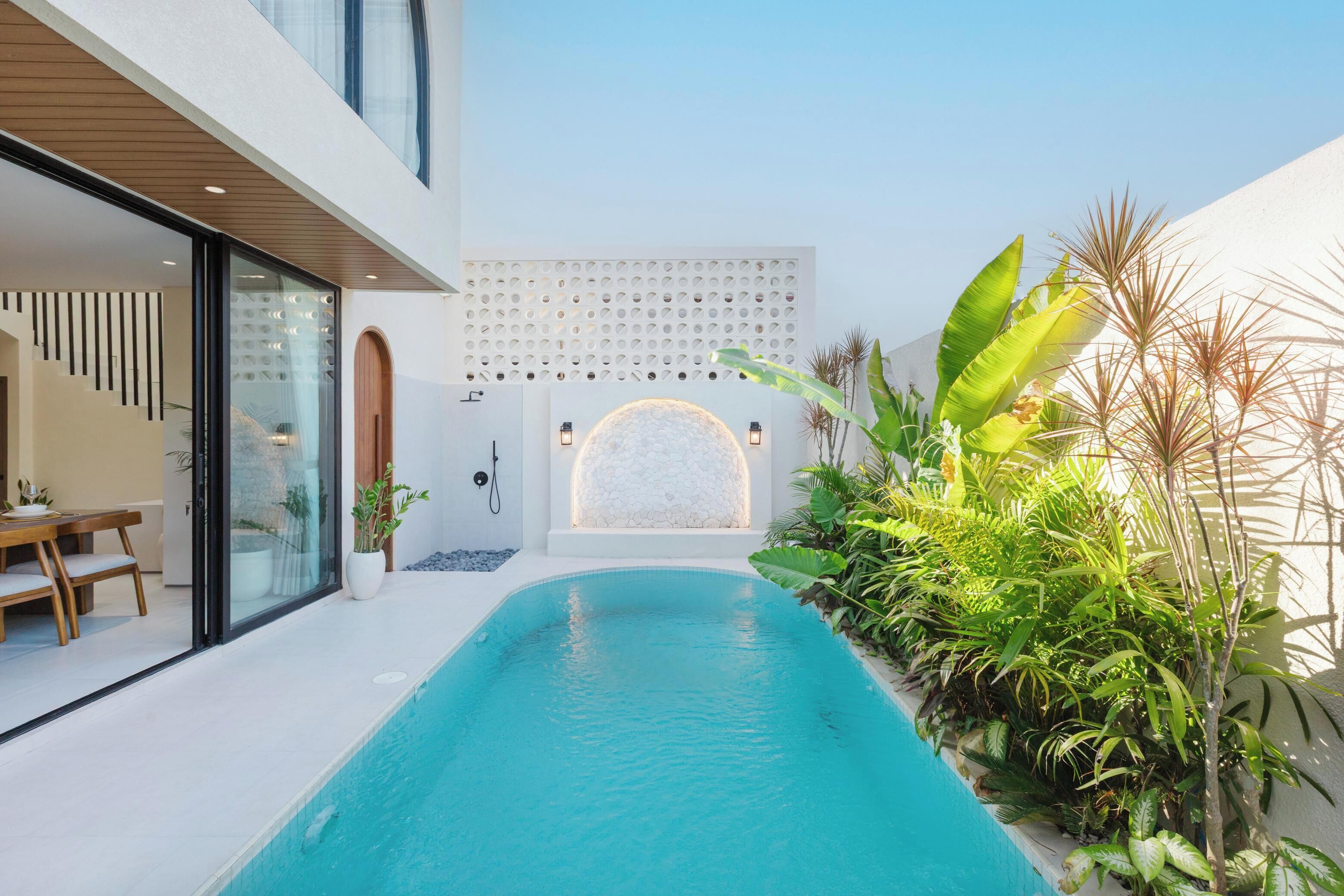 Outdoor pool