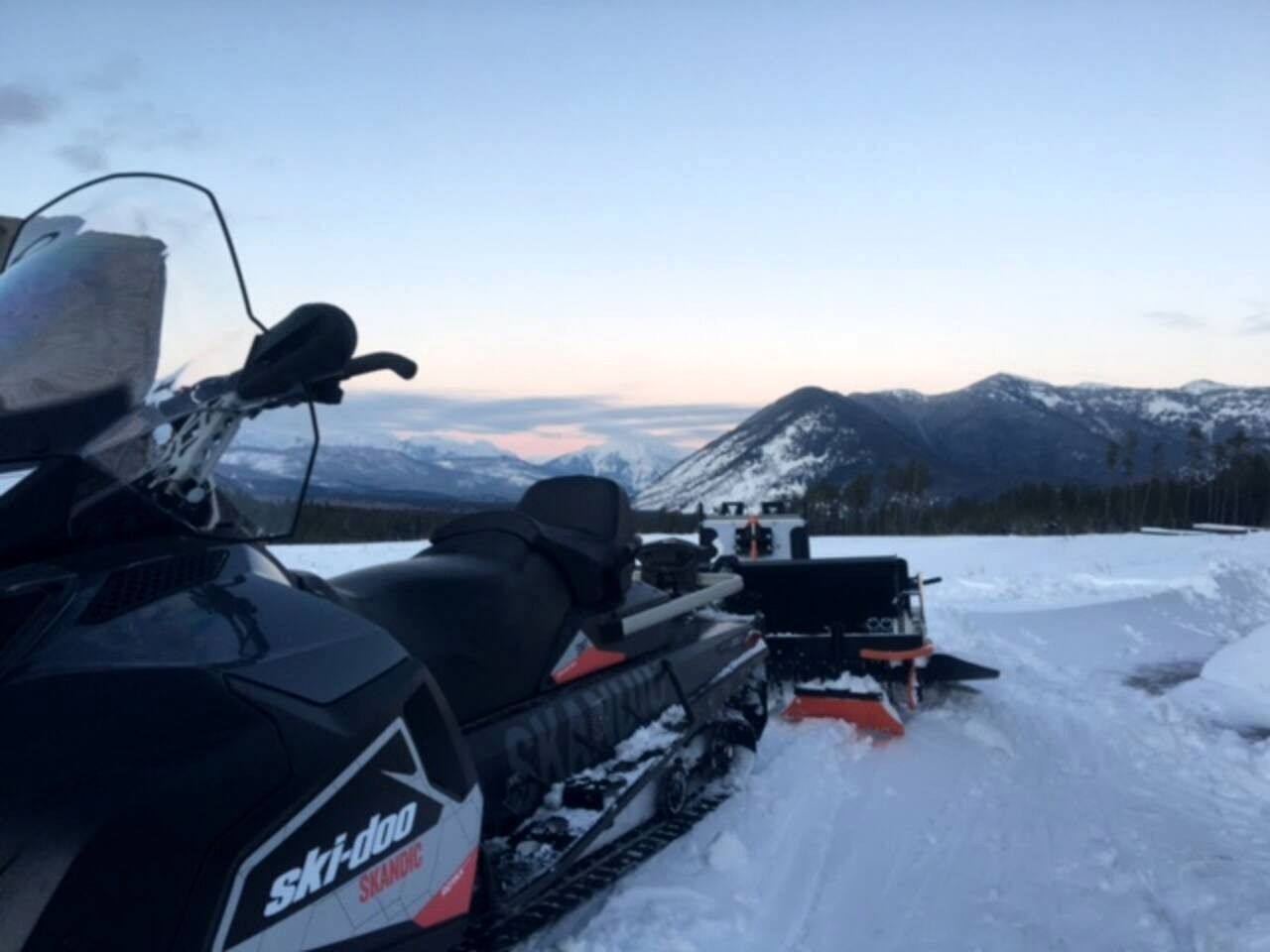 Snow and ski sports