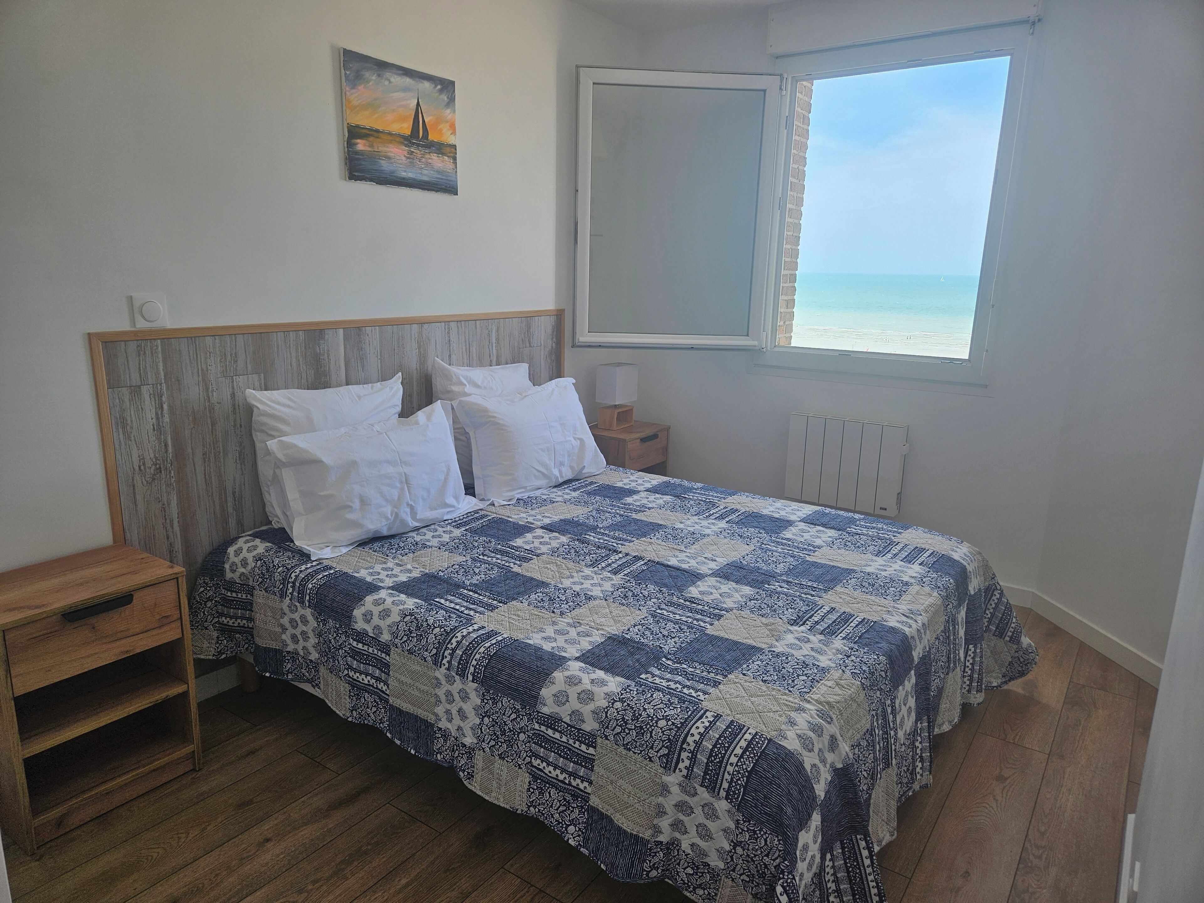 1 chambre, Wi-Fi gratuit, draps fournis