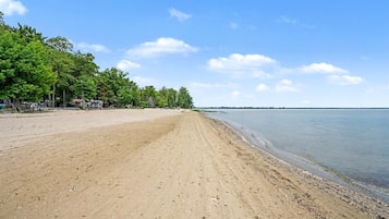 Plage à proximité, kayak, pêche sur place