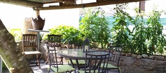 Vacation rental, a 3-star-rated furnished tourist accommodation, just outside Nevers,