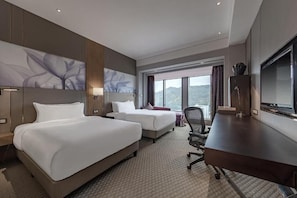 Blackout curtains, iron/ironing board - Xiamen Lanyue Fliport Hotel (Siming District, Xiamen City)