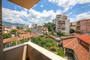 Suite, Balcony, City View | Property grounds - Comfort Boutique Hotel (Tirana)
