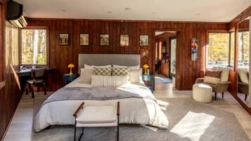 1 chambre, bureau, Wi-Fi, draps fournis