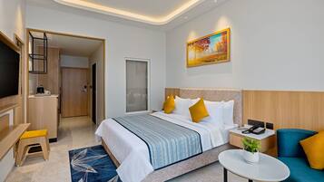 Deluxe Double Room, City View | Free WiFi
