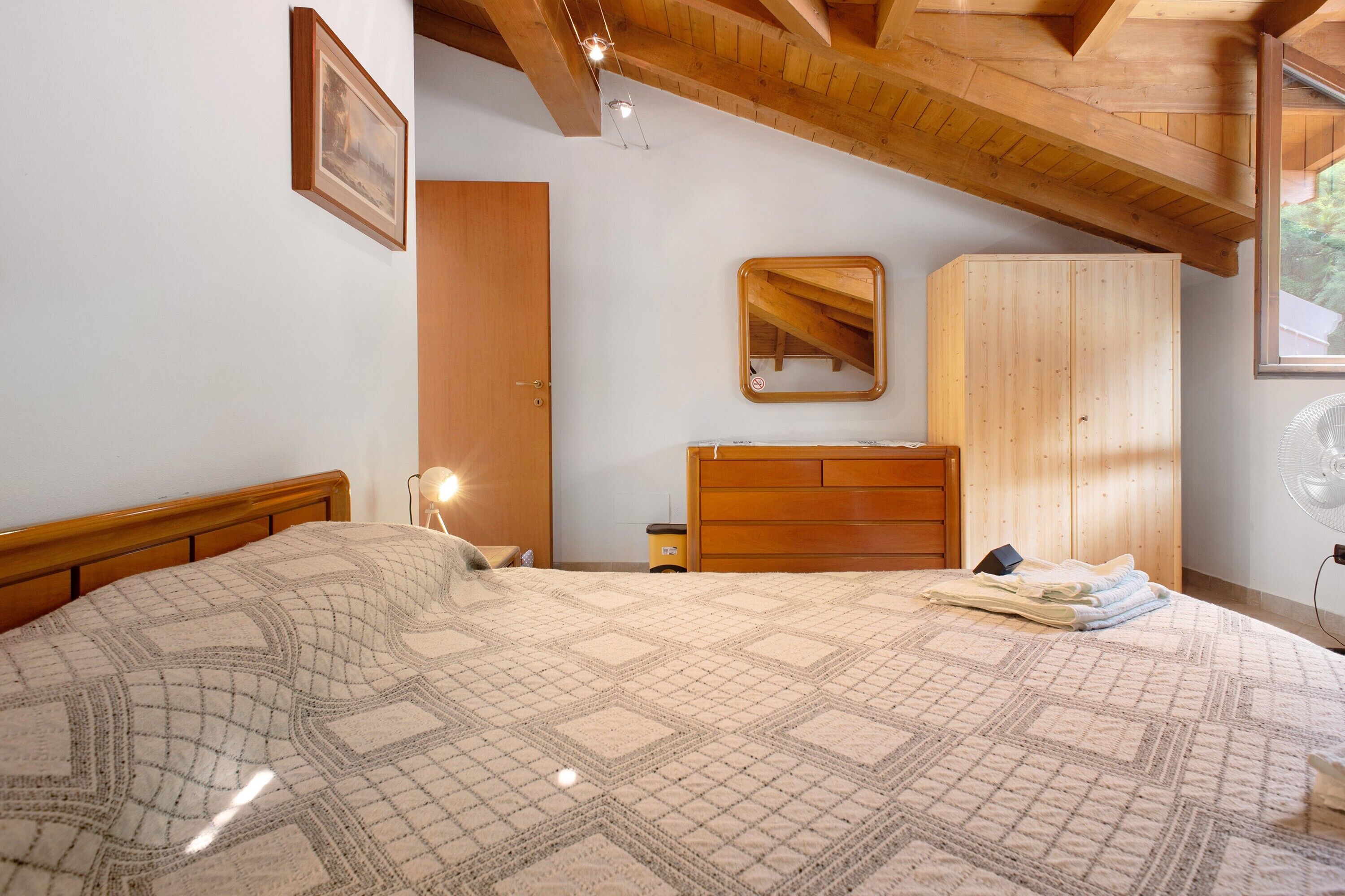 1 Schlafzimmer, Bügeleisen/Bügelbrett, WLAN, Bettwäsche