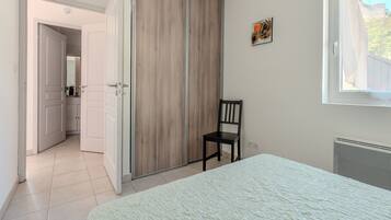 2 Schlafzimmer, Bügeleisen/Bügelbrett, WLAN, Bettwäsche