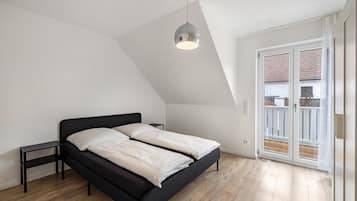 2 Schlafzimmer, WLAN, Bettwäsche