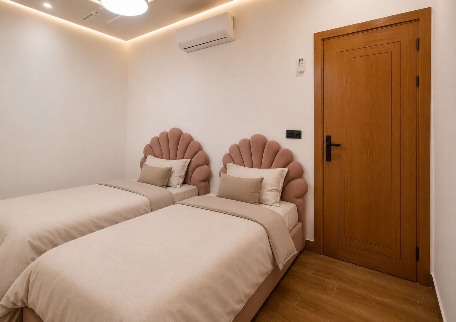 3 bedrooms, WiFi, bed sheets