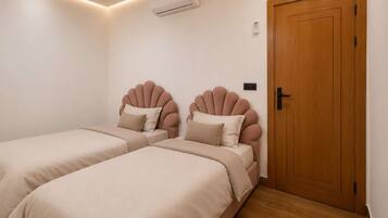 3 bedrooms, WiFi, bed sheets