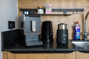 Kaffe og/eller kaffemaskin
