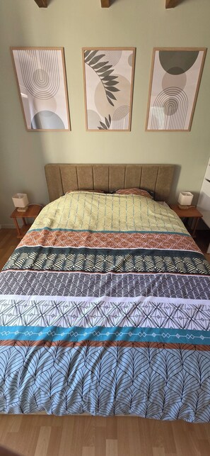 1 chambre, Wi-Fi, literie fournie