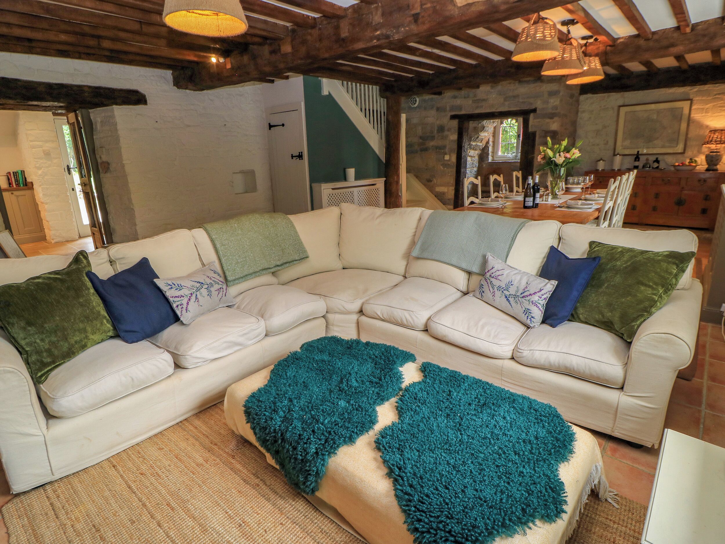 Cottage | Living area