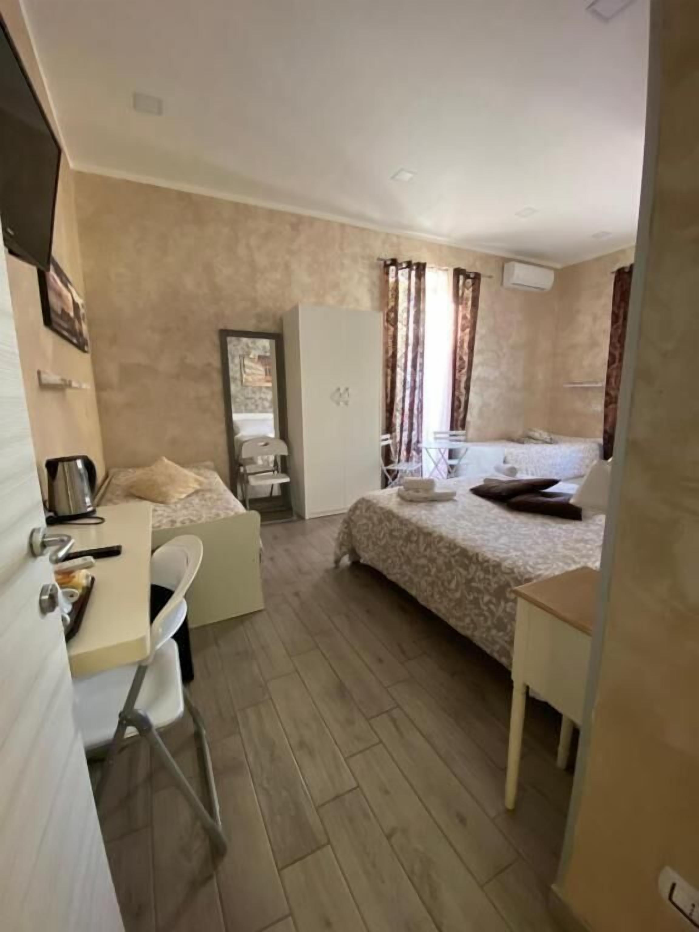 Junior-Suite, Balkon, Stadtblick