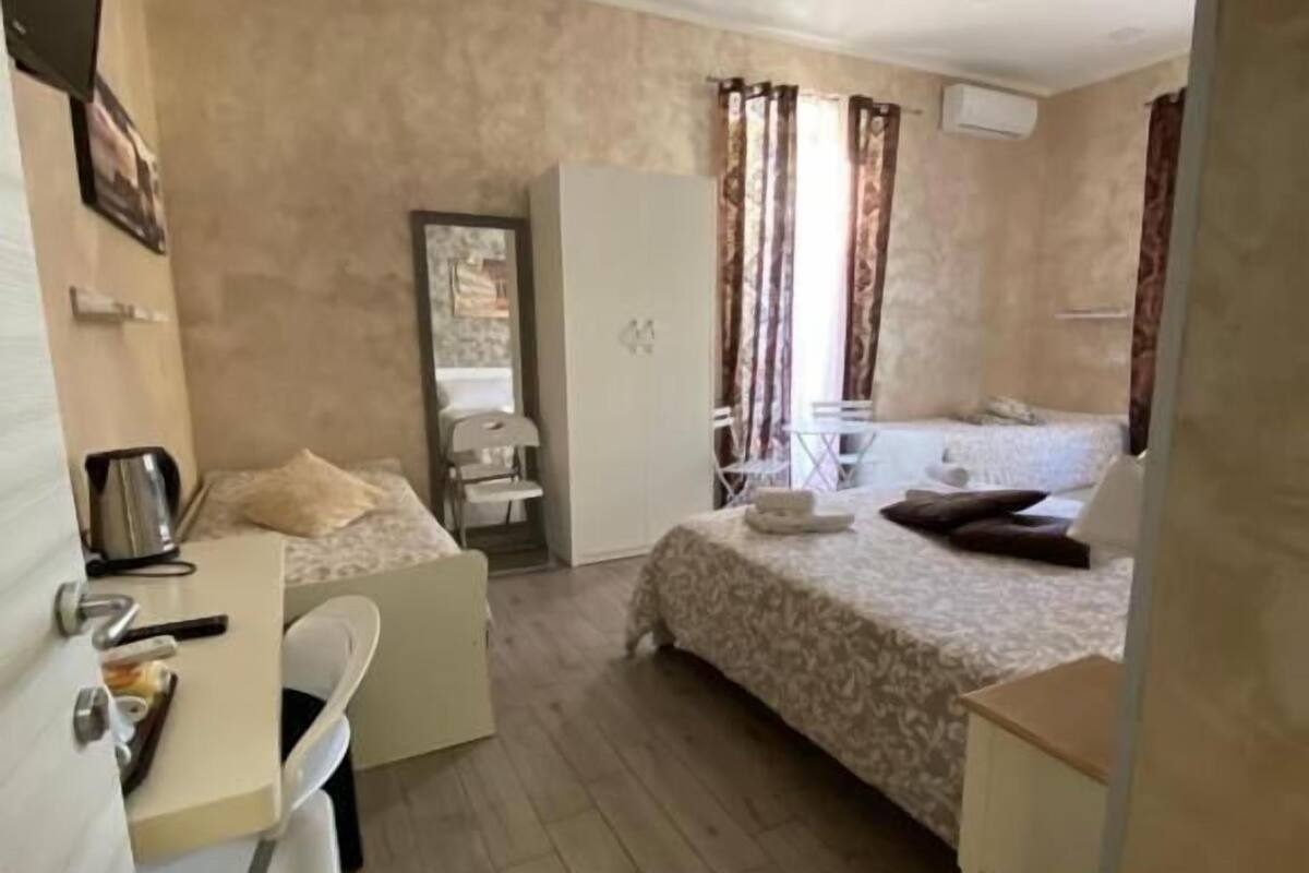Junior-Suite, Balkon, Stadtblick