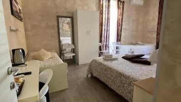Junior Suite, Balcony, City View | In-room safe, soundproofing, iron/ironing board, free WiFi