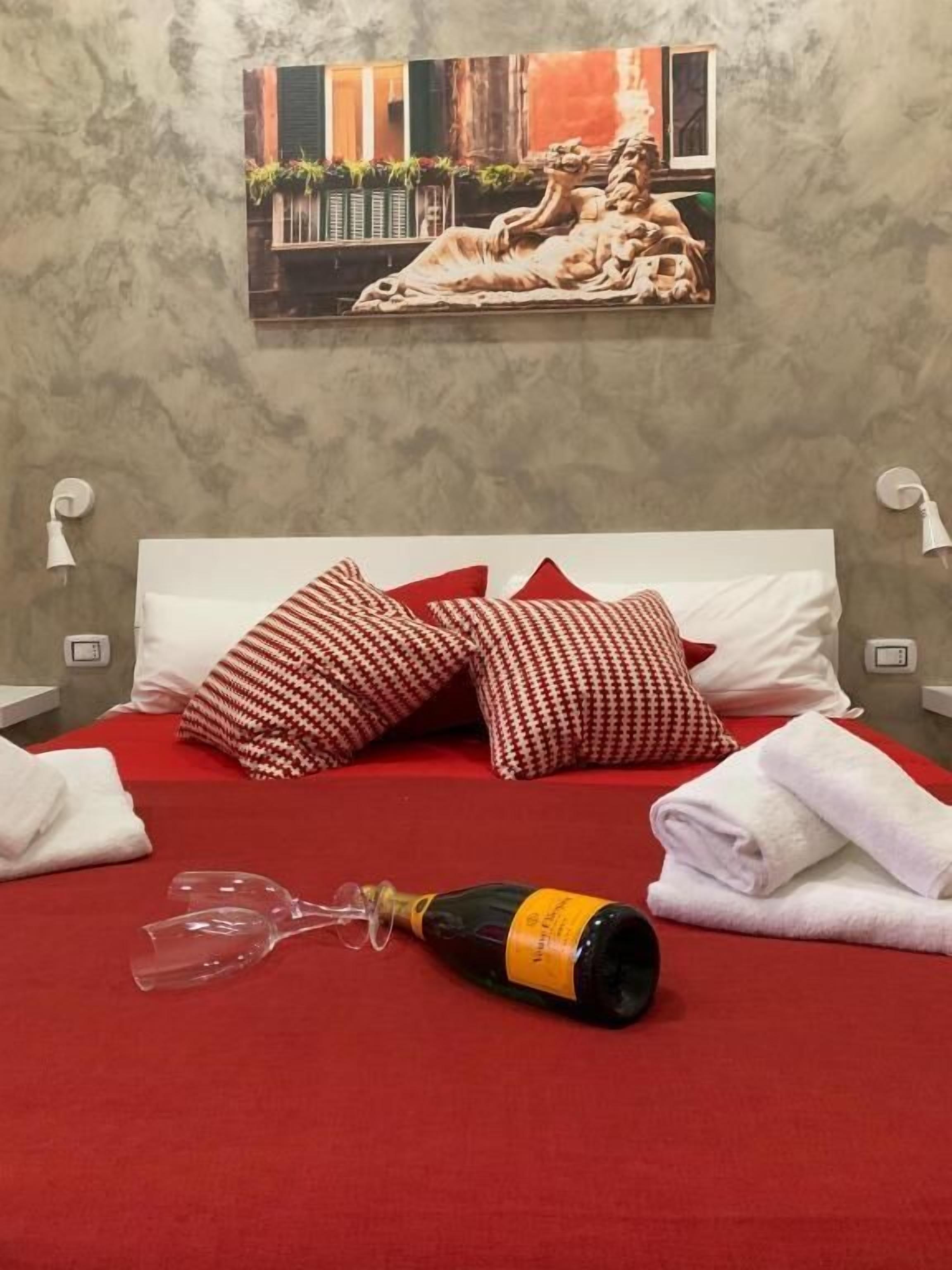 Comfort-Dreibettzimmer, Balkon, Stadtblick