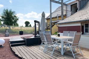 Buiten dineren