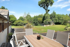 Buiten dineren