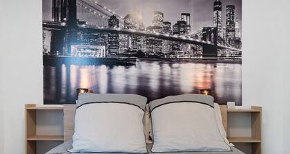 Guest Room “L'Horizon” with Shared Terrace, Shared Garden and Wi-Fi